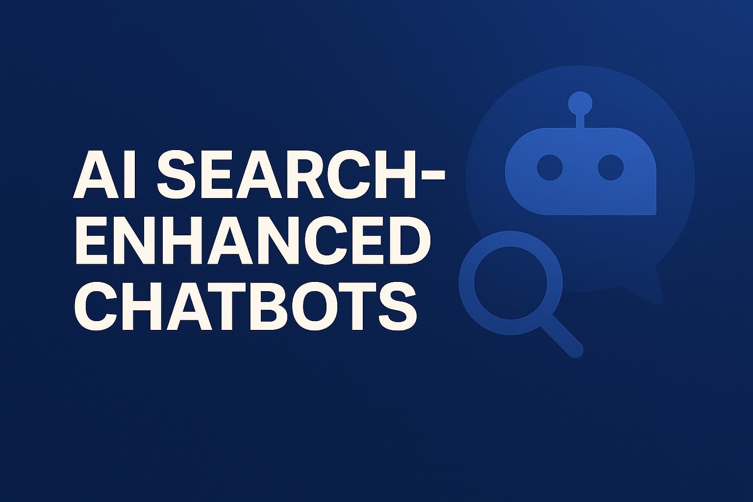 AI Search enhanced chatbots with sources
