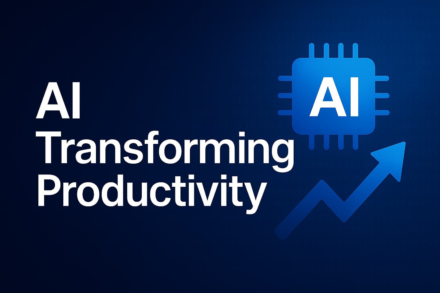 AI transforming business productivity
